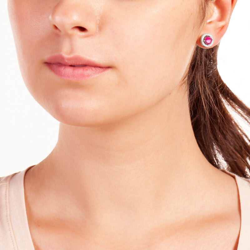 Elegant Confetti Juliet Women Earrings - ECJ3206EO