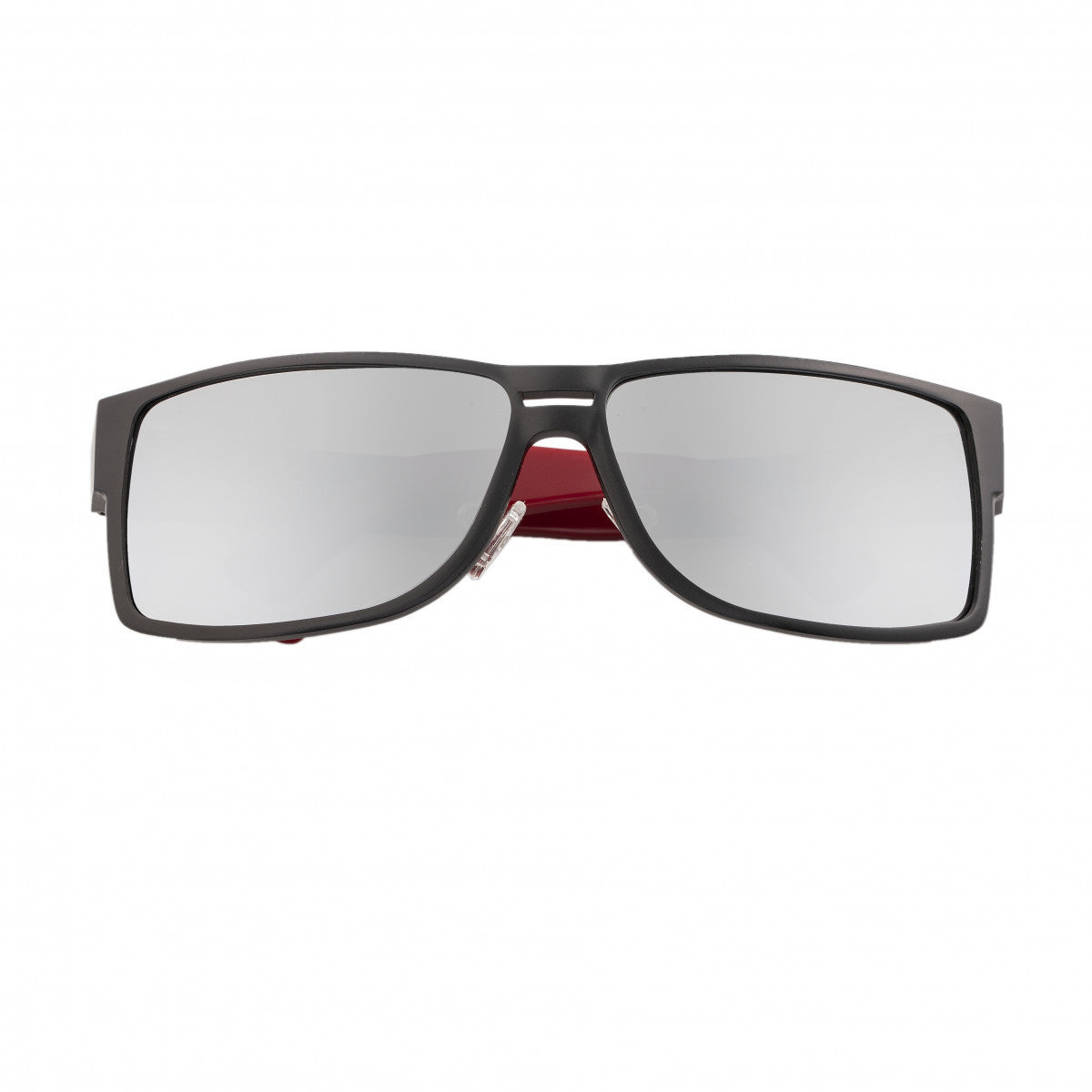 Breed Stratus Aluminium Polarized Sunglasses - Black/Silver - BSG010BK