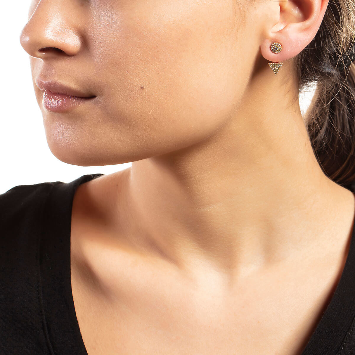 Sole du Soleil Lupine Women Earrings - SDS10745EO