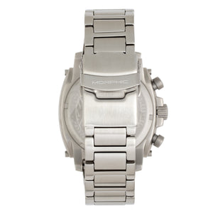 Morphic M83 Series Chronograph Bracelet Watch w/ Date - Silver/Black - MPH8301