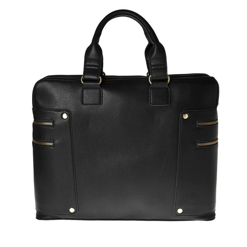 Hero Briefcase Roosevelt Series 900bla Better Than Leather