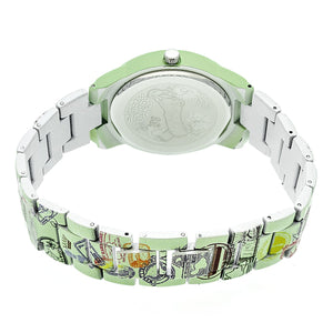 Boum Bon Voyage Unique-Print Ceramic Bracelet Watch - Mint - BOUBM3402