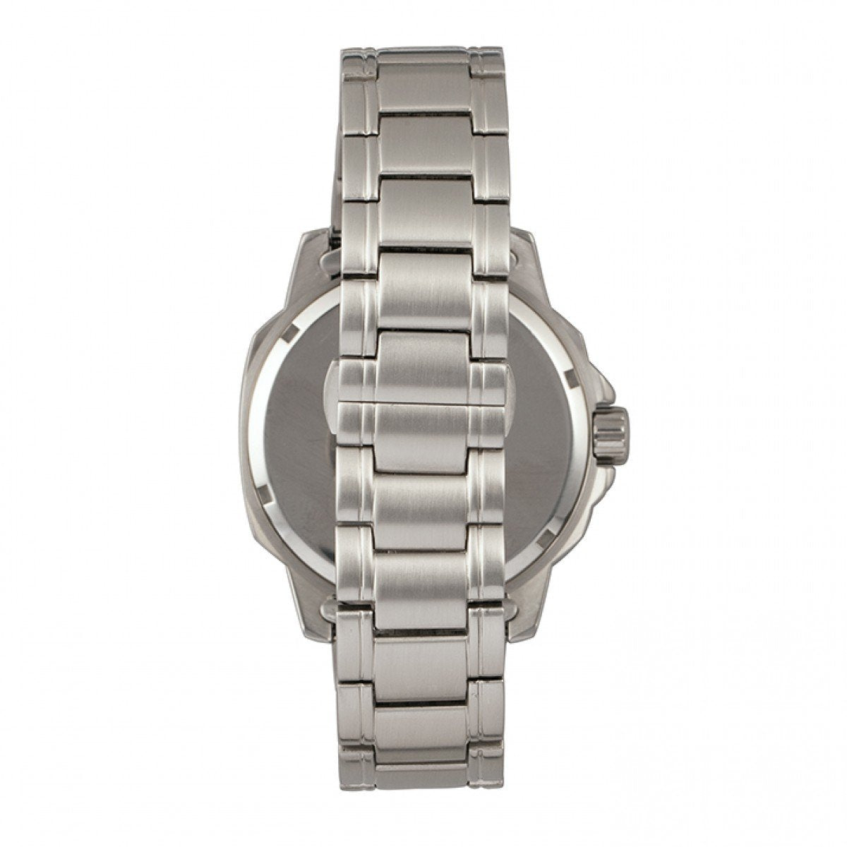 Elevon Hughes Bracelet Watch w/ Date - Silver/Black/White - ELE100-2