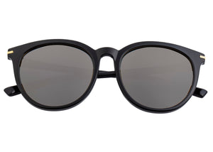 Sixty One Palawan Polarized Sunglasses - Black/Black - SIXS108BK
