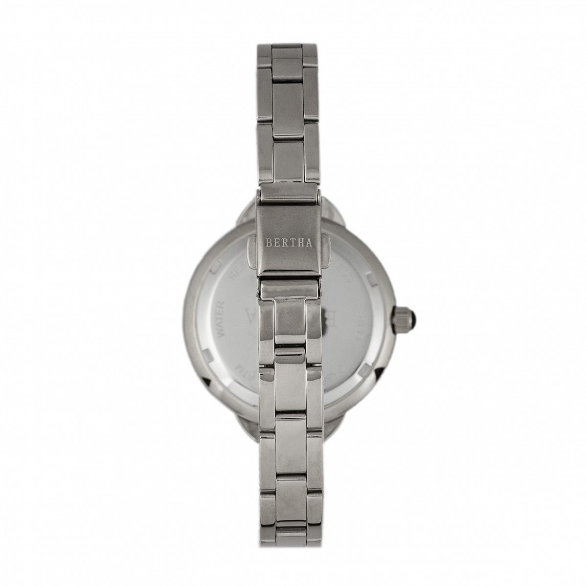 Bertha Madison Sunray Dial Bracelet Watch - Silver - BTHBR6701