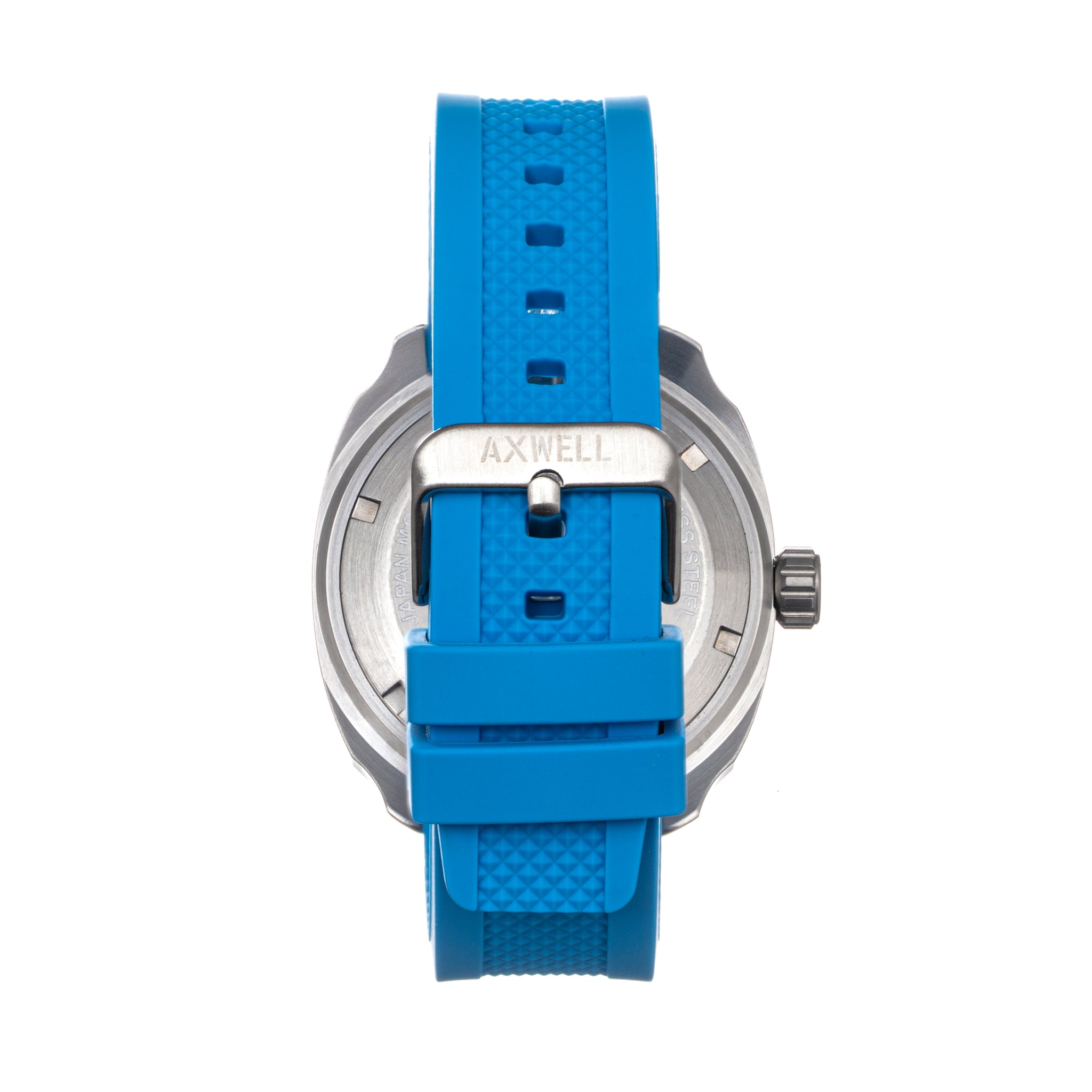 Axwell Mirage Strap Watch w/Date - Light Blue - AXWAW111-4