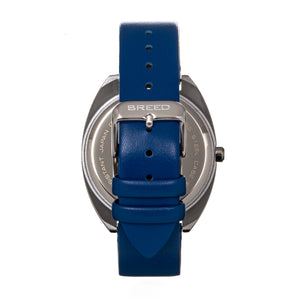 Breed Victor Leather-Band Watch - Blue - BRD9203
