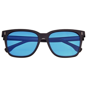 Breed Linux Polarized Sunglasses - Black/Blue - BSG066C9