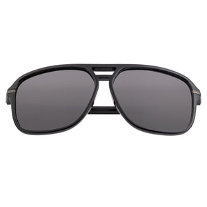 Simplify Reed Polarized Sunglasses - Black/Black - SSU121-BK