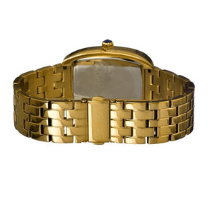 Bertha Anastasia Ladies Bracelet Watch w/Date - Gold/White - BTHBR1303