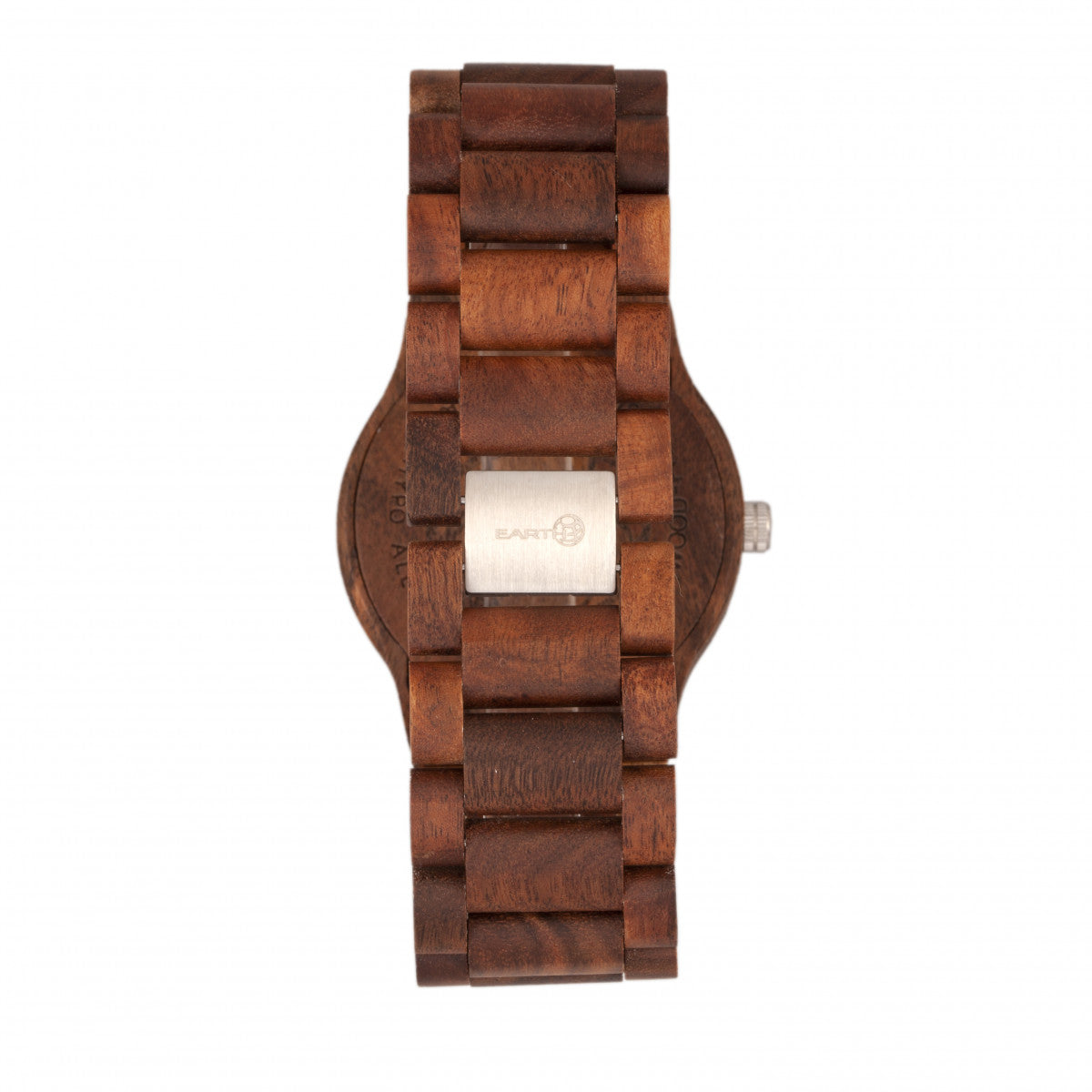 Earth Wood Bonsai Bracelet Watch w/Day/Date