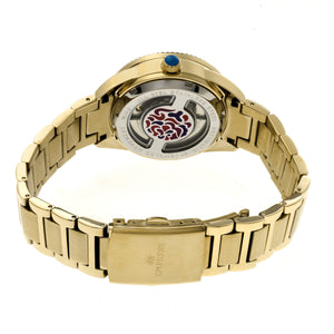 Empress Helena Bracelet Watch w/Date - Gold - EMPEM1802