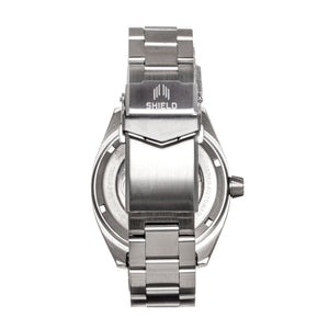 Shield Nitrox Bracelet Watch w/Date - Orange - SLDSH114-2