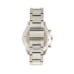 Breed Pegasus Bracelet Watch w/Day/Date - Red/Silver - BRD8104