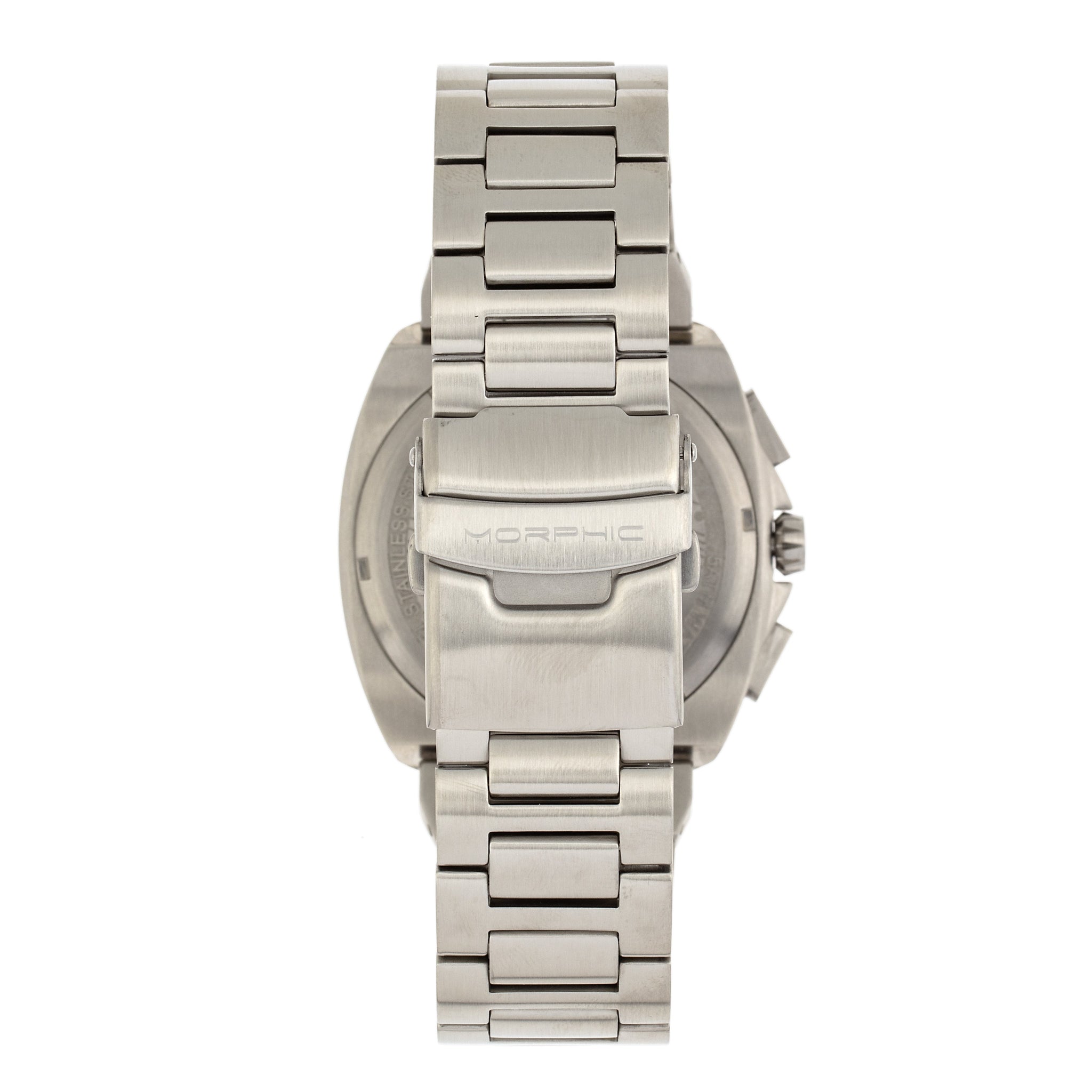 Morphic M79 Series Chronograph Bracelet Watch - Silver/Black - MPH7902