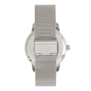 Reign Rudolf Automatic Skeleton Bracelet Watch - Silver - REIRN5901