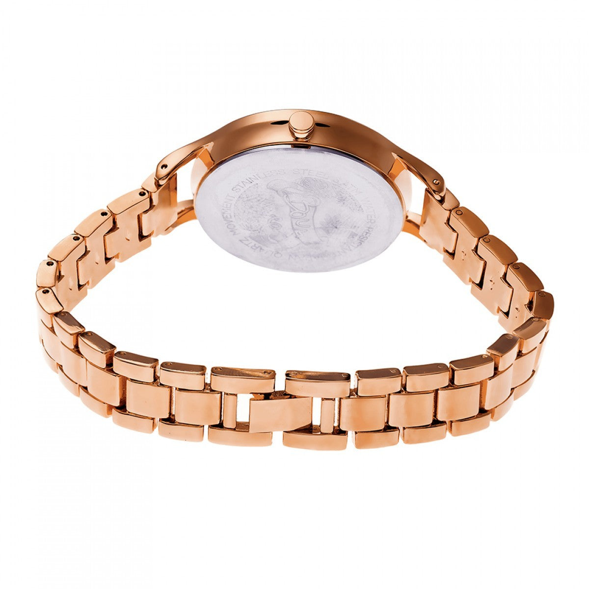 Boum Bulle Bracelet Watch - Rose Gold/Nude - BOUBM4705