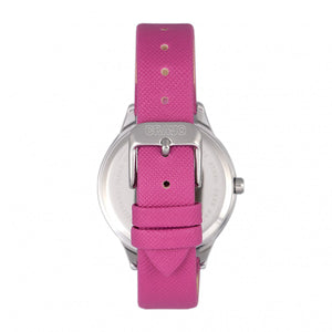 Crayo Gel Unisex Watch - Hot Pink - CRACR5103