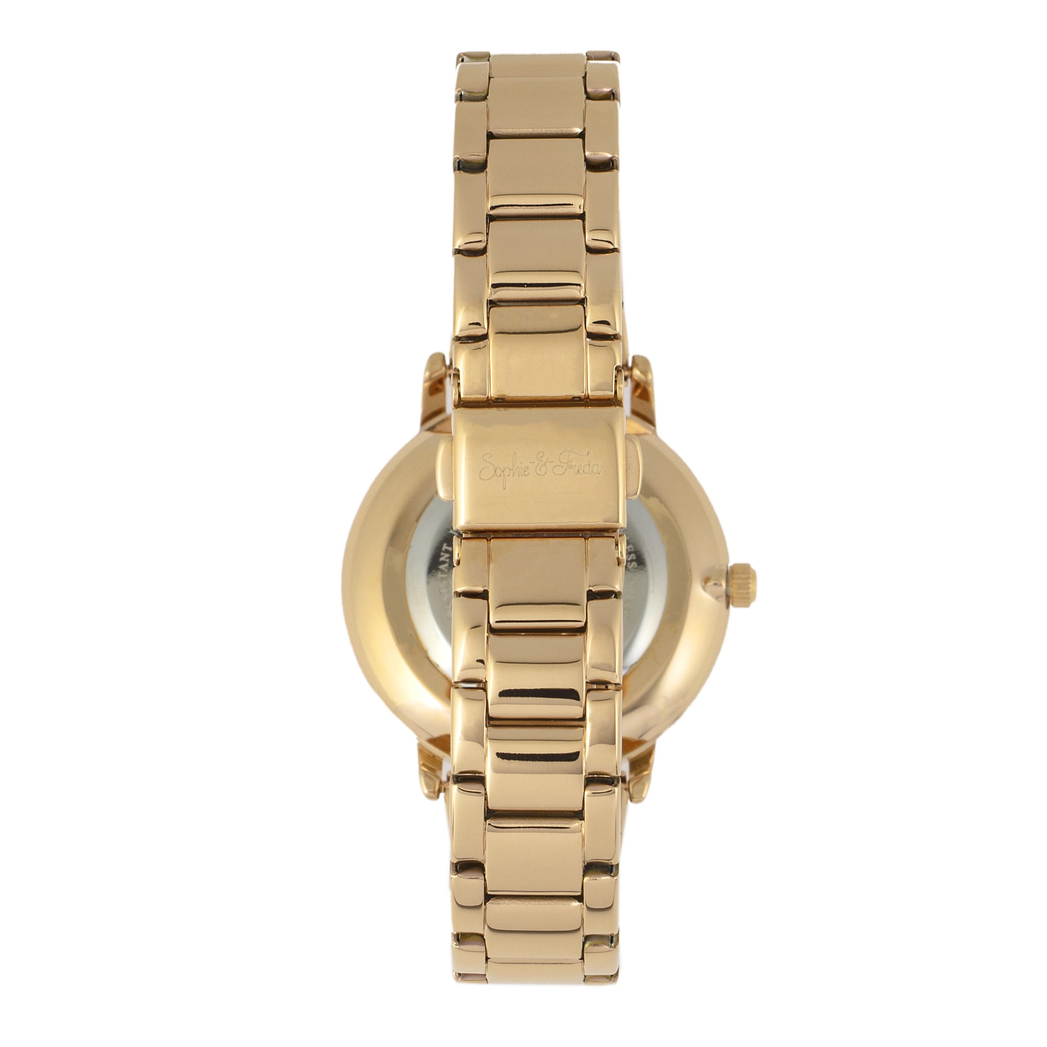 Sophie & Freda Breckenridge Bracelet Watch - Gold - SAFSF4702