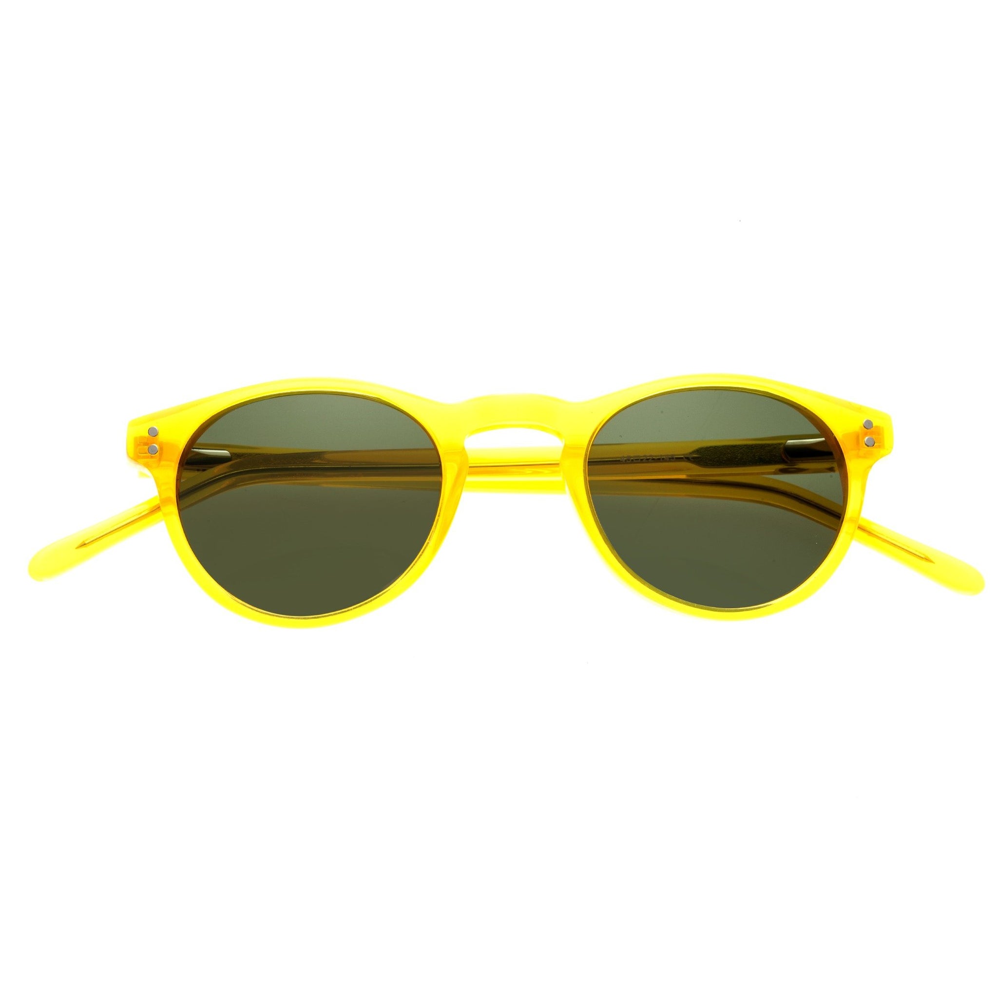 Simplify Russell Polarized Sunglasses - Orange/Black - SSU109-OG