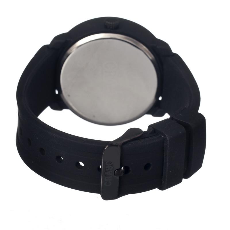 Crayo Fresh Unisex Watch w/Date - Black - CRACR0301