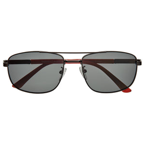 Breed Gotham Polarized Sunglasses - Black/Black - BSG067C1