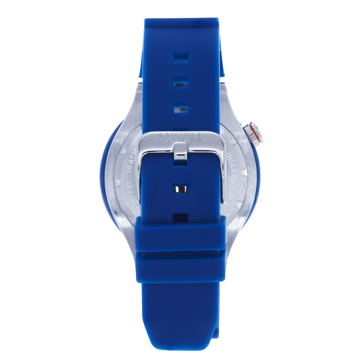 Axwell Summit Strap Watch w/Date - Blue - AXWAW108-4