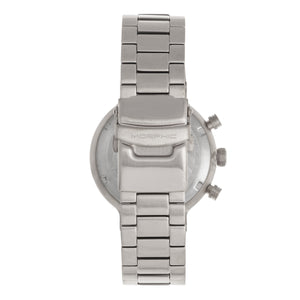 Morphic M78 Series Chronograph Bracelet Watch - Silver/Black - MPH7802