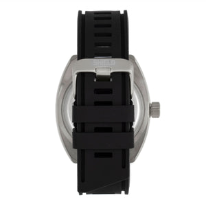 Shield Dreyer Men's Diver Strap Watch - Silver/Black - SLDSH107-2