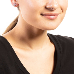 Elegant Confetti Petunia Women Earrings - ECJ2401EO