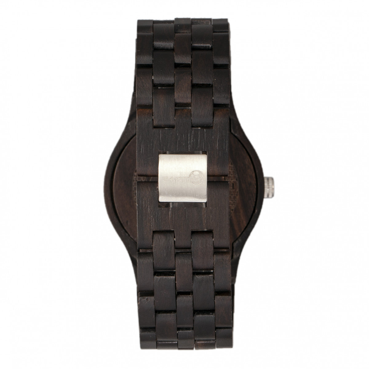 Earth Wood Inyo Bracelet Watch w/Date - Olive - ETHEW3204