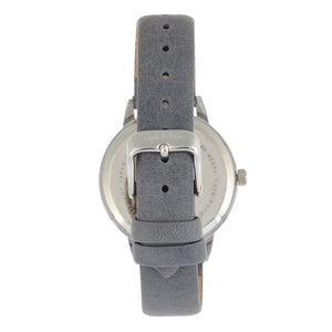 Sophie and Freda Vancouver Leather-Band Watch - Grey - SAFSF4902