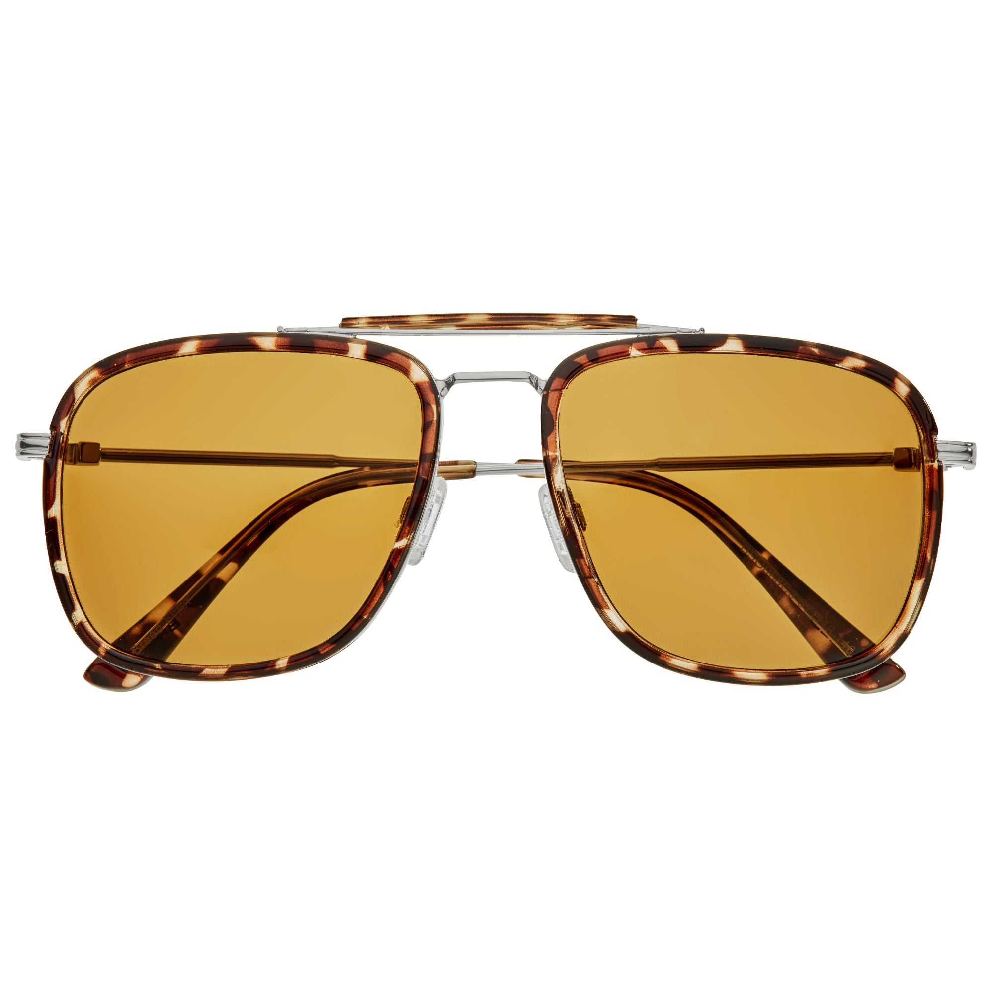 Breed Flyer Polarized Sunglasses - Tortoise/Brown - BSG068C3