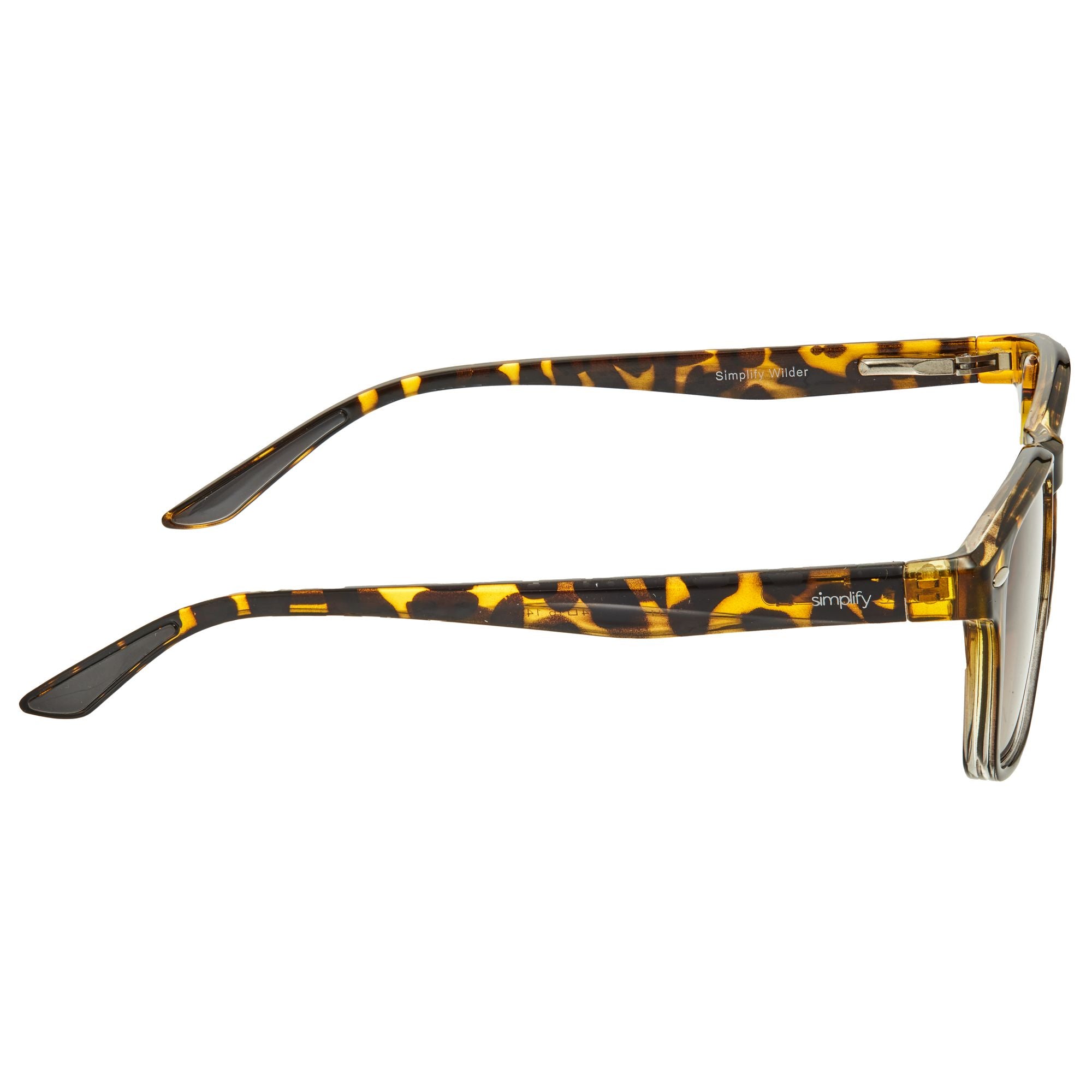 Simplify Wilder Polarized Sunglasses - Tortoise/Brown - SSU130-C5