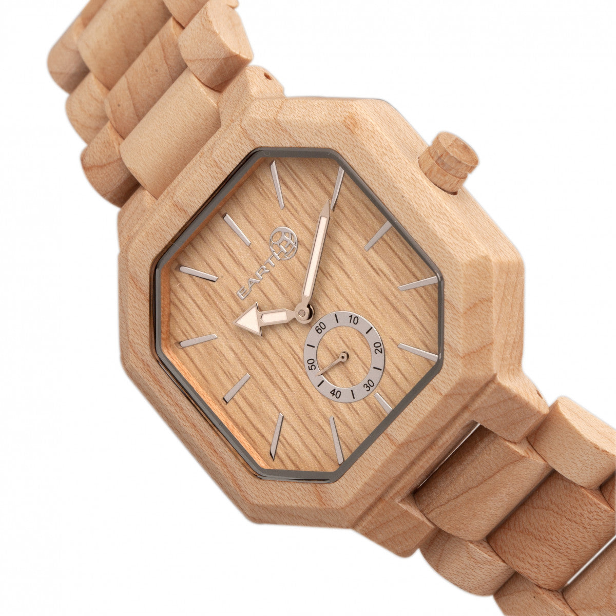Earth Wood Acadia Bracelet Watch - Khaki/Tan - ETHEW4701