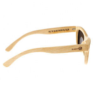 Earth Wood Westport Polarized Sunglasses - Khaki/Silver - ESG041B