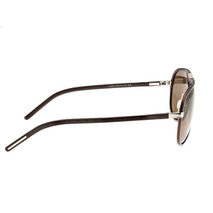 Breed Nova Aluminium Polarized Sunglasses - Brown/Brown - BSG018BN