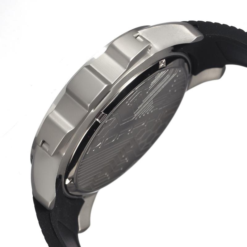 Morphic M22 Series Chronograph Men's Watch w/ Date - Silver/Grey - MPH2203