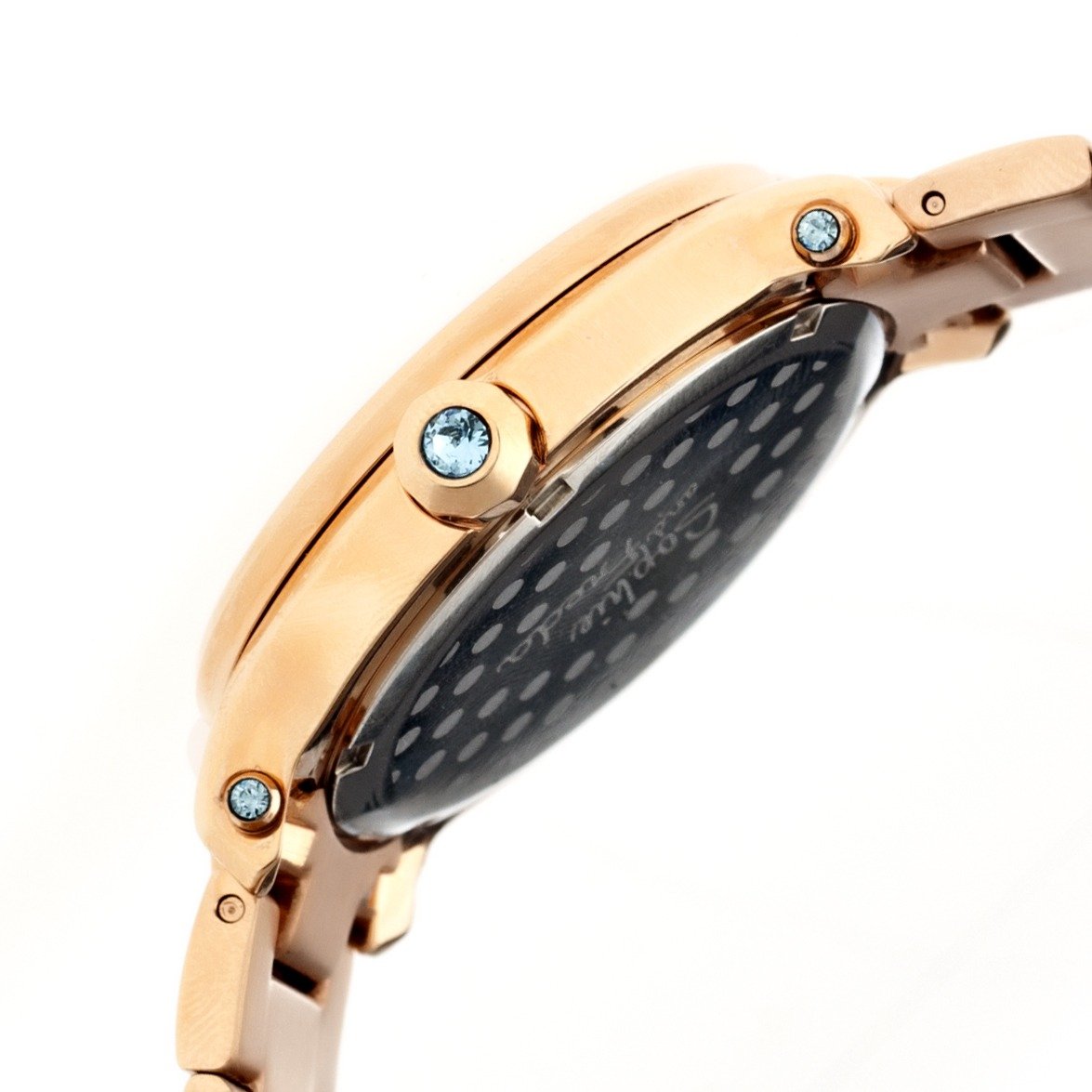 Sophie & Freda Siena Ladies Bracelet Watch - Rose Gold - SAFSF2604