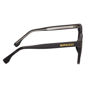 Breed Linux Polarized Sunglasses - Black/Black - BSG066C6
