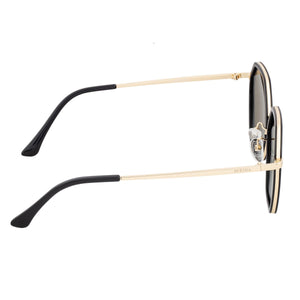 Bertha Ariana Polarized Sunglasses - Black/Black - BRSBR038BK