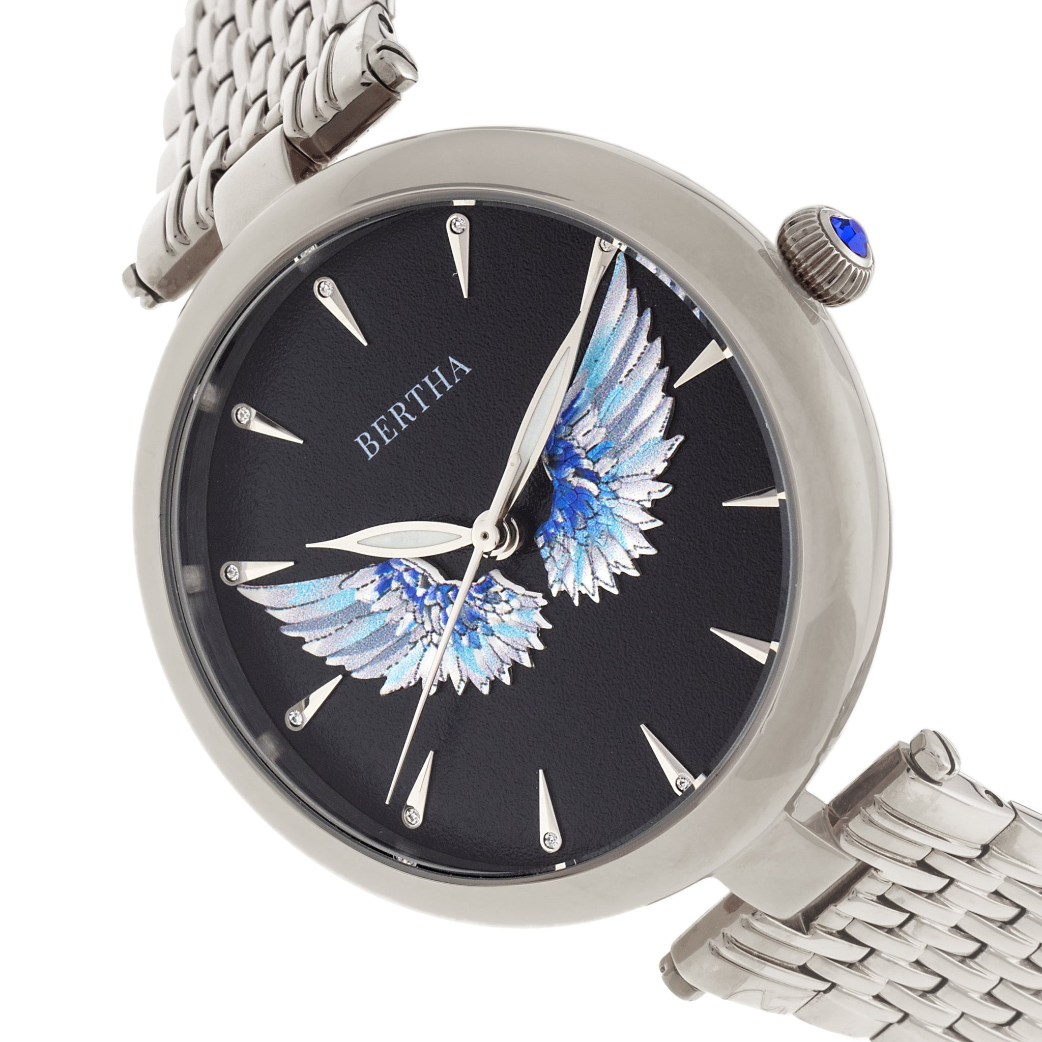 Bertha Micah Bracelet Watch - Silver - BTHBR9401
