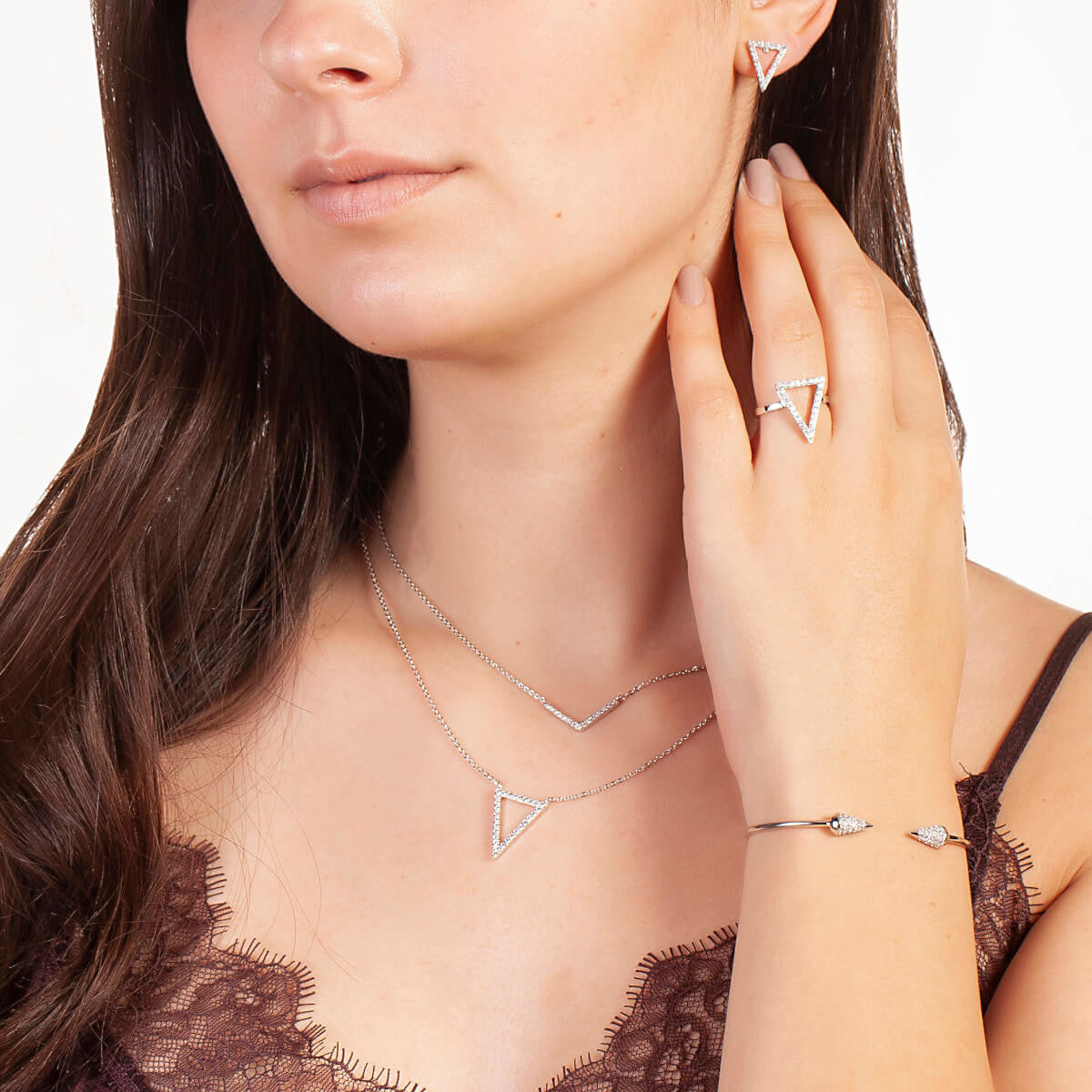Sole du Soleil Lupine Women Necklace - SDS20211NO