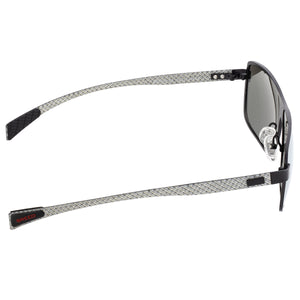 Breed Finlay Titanium Polarized Sunglasses - Black/Black - BSG033BK