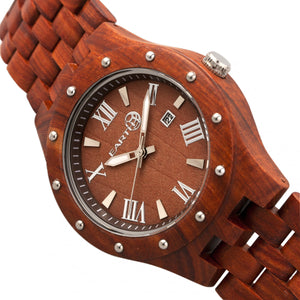 Earth Wood Inyo Bracelet Watch w/Date