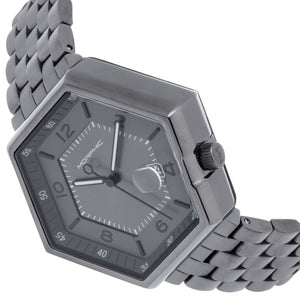 Morphic M96 Series Bracelet Watch w/Date - Gunmetal - MPH9605