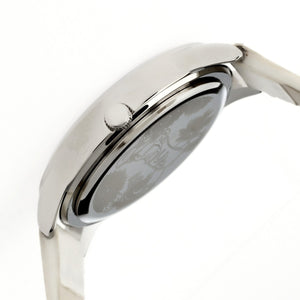 Boum Clique Crystal-Dial Ladies Bracelet Watch - Silver/White - BOUBM2504