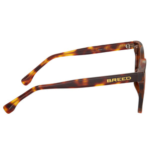 Breed Linux Polarized Sunglasses - Tortoise/Brown - BSG066C10