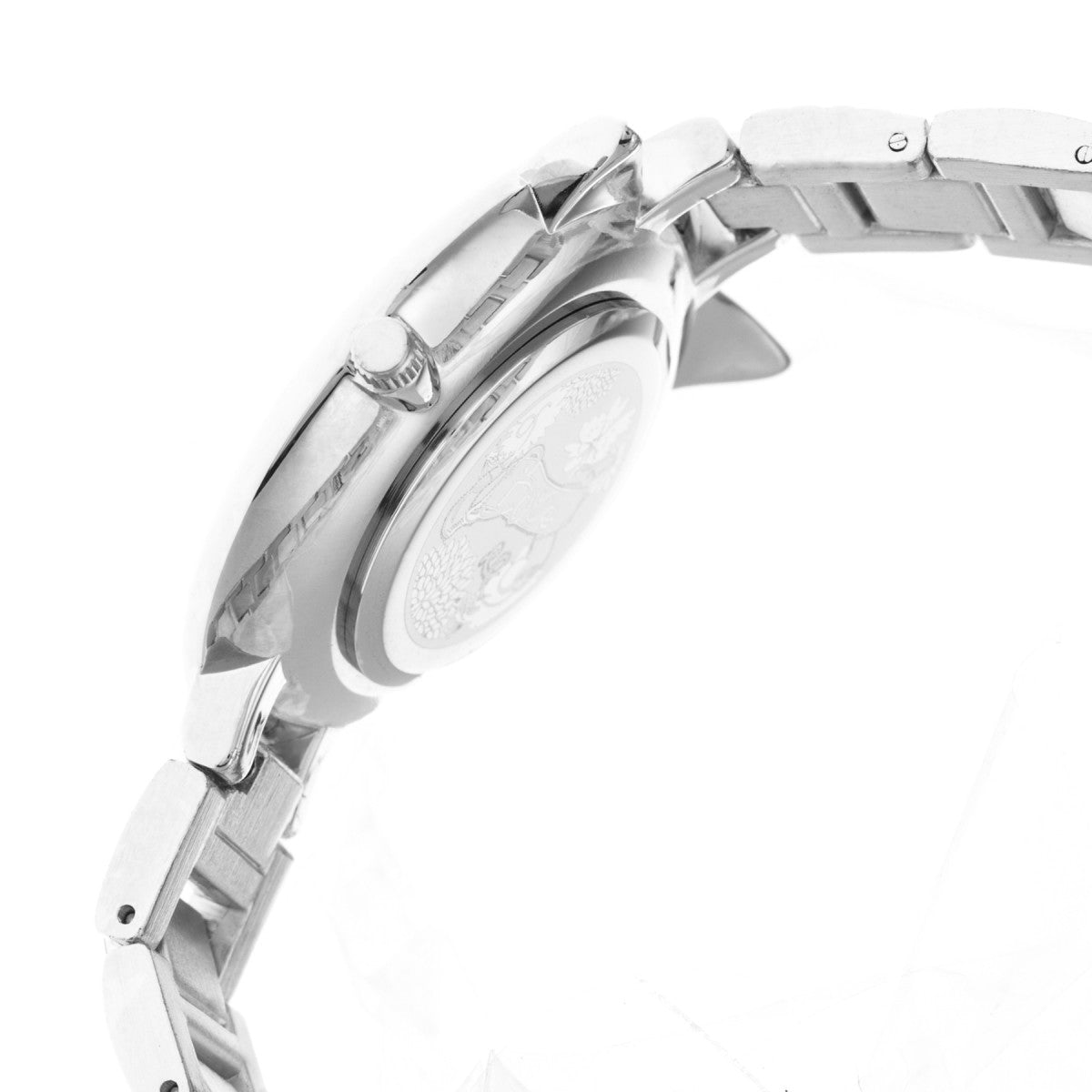 Boum Sagesse Owl-Accented Bracelet Watch - Silver - BOUBM3601