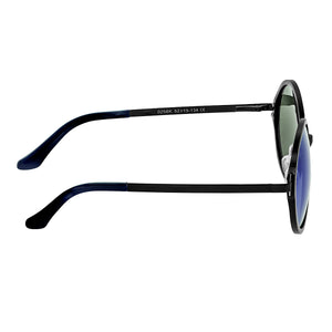 Breed Corvus Aluminium Polarized Sunglasses - Black/Blue - BSG025BK